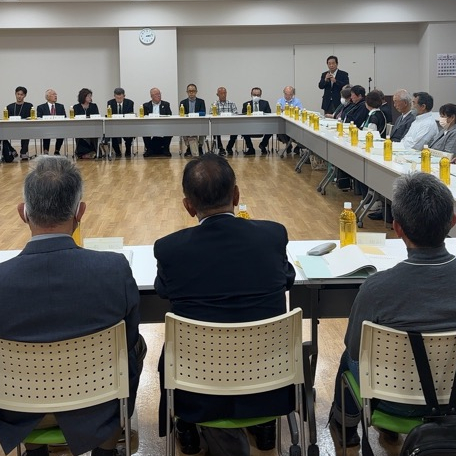 区長会総会1