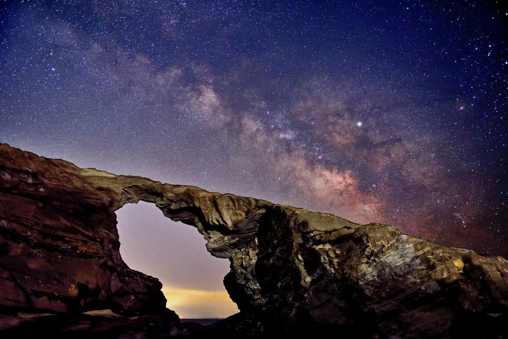 満天の星空の城ケ島