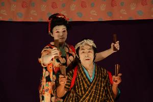 菊名の飴屋踊り写真