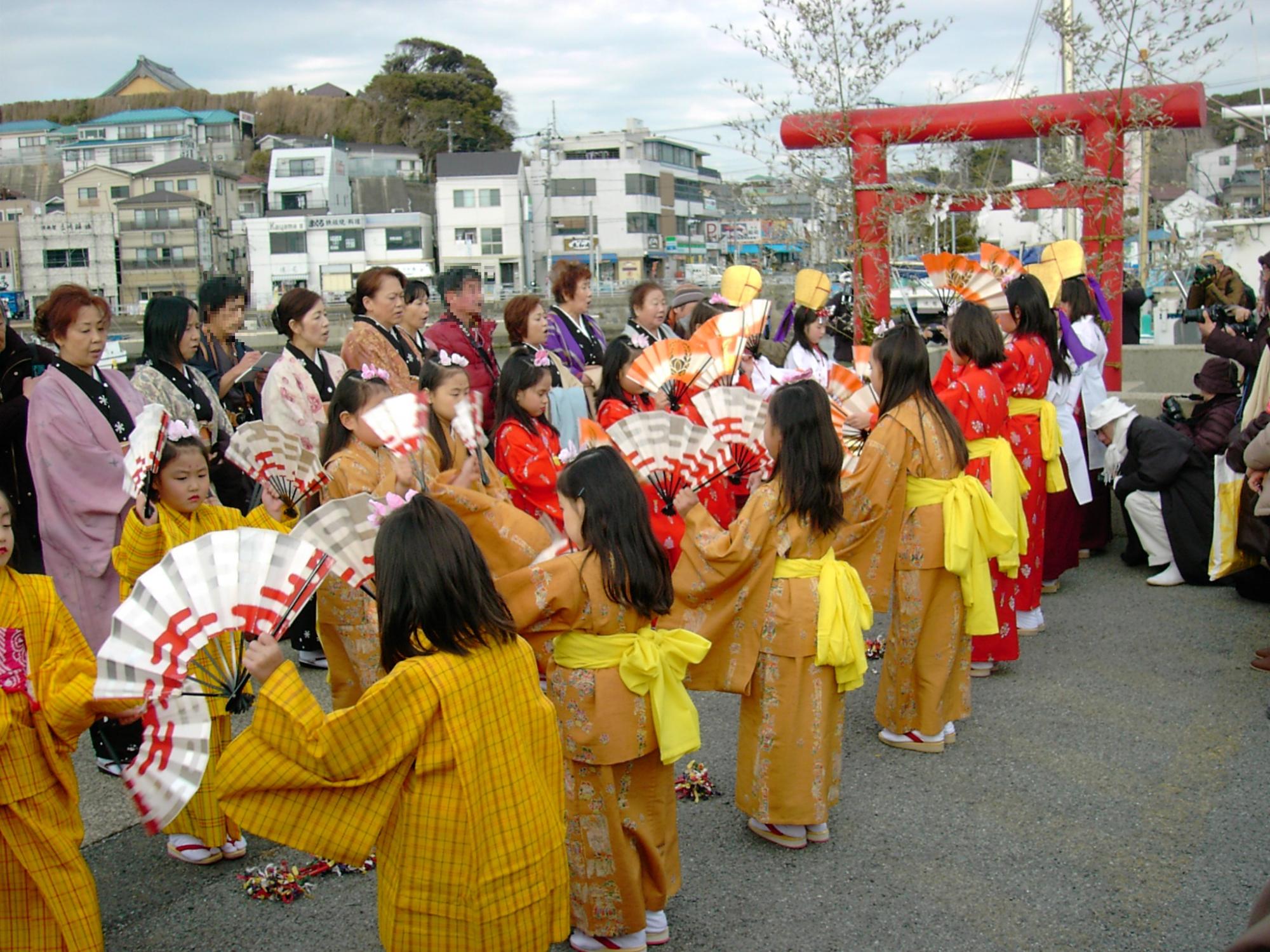 二本踊り