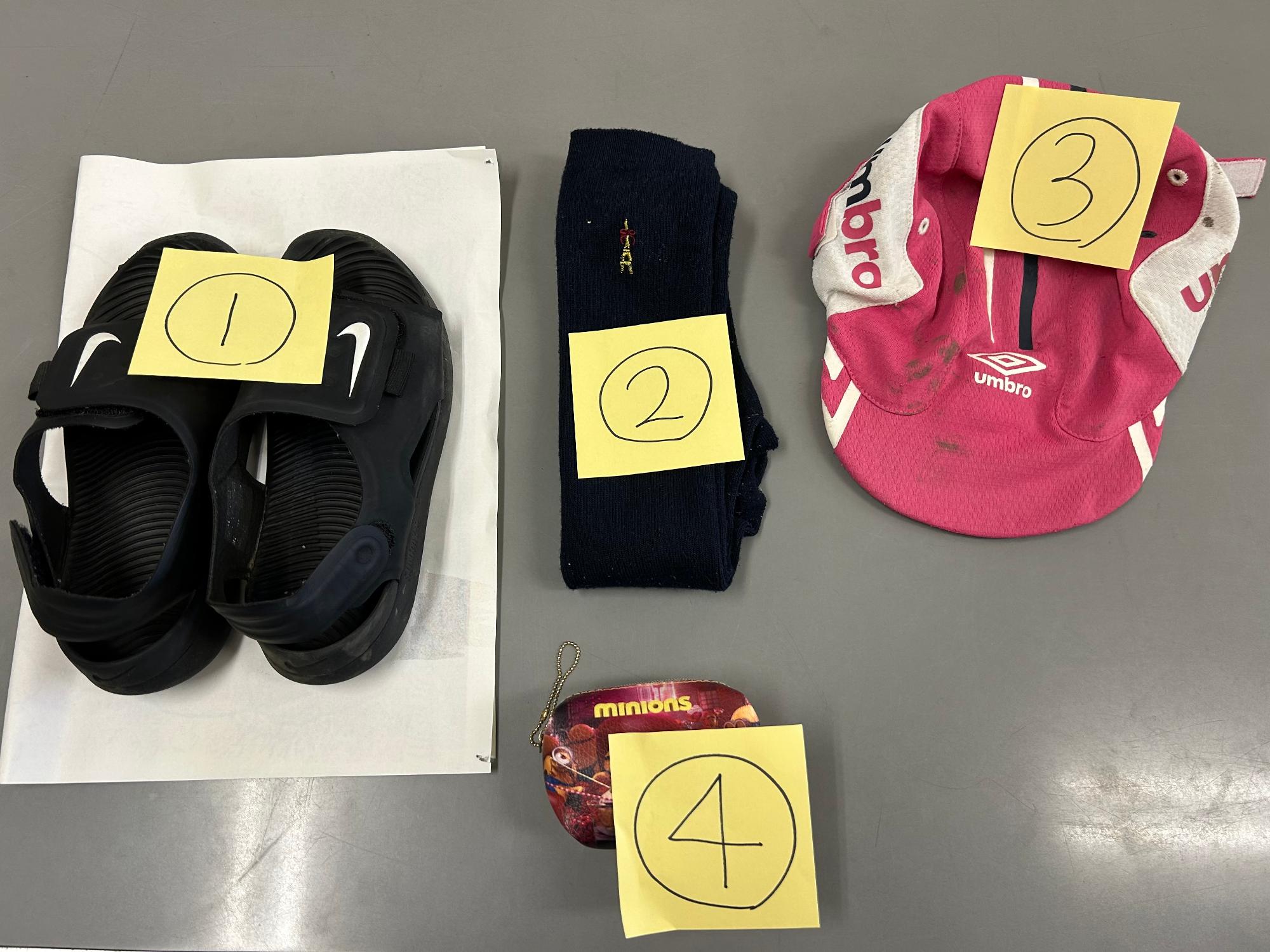 第25回わんぱく相撲忘れ物