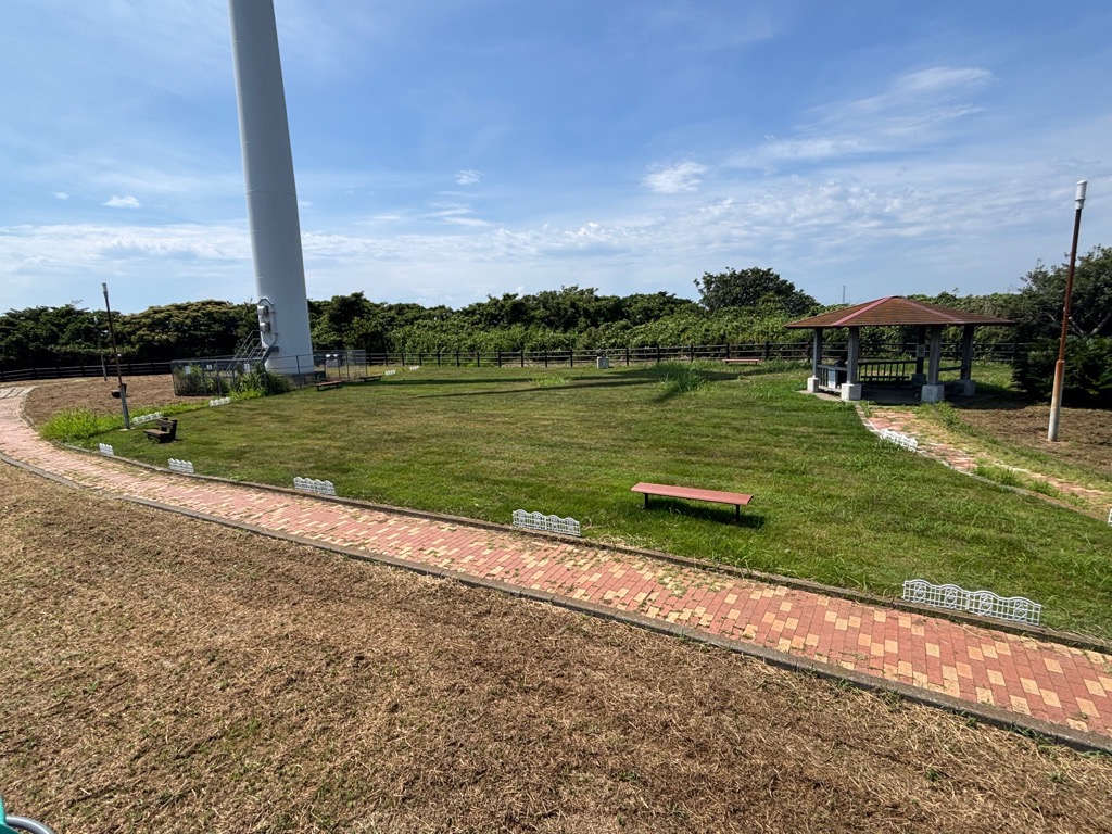 芝生広場