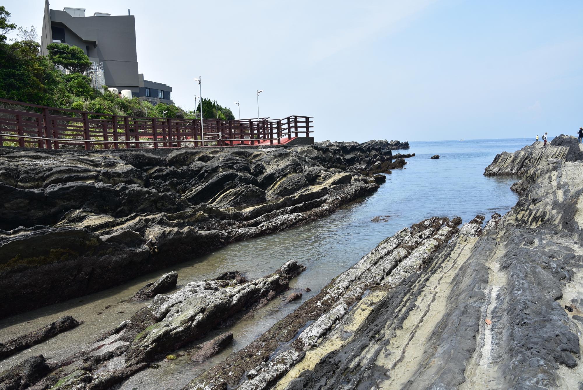 城ケ島散策路入口
