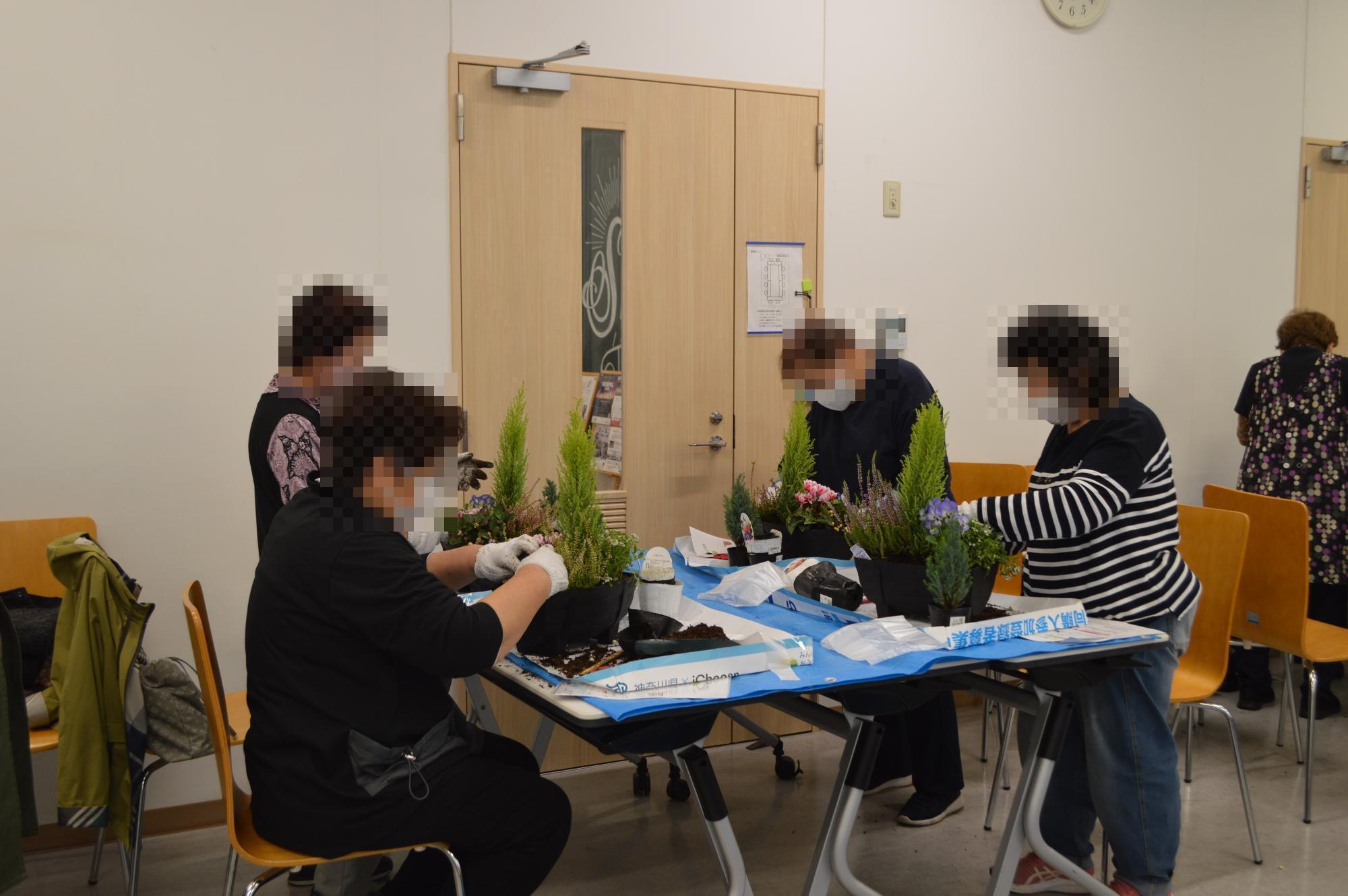 令和7年度花とみどりのつどい