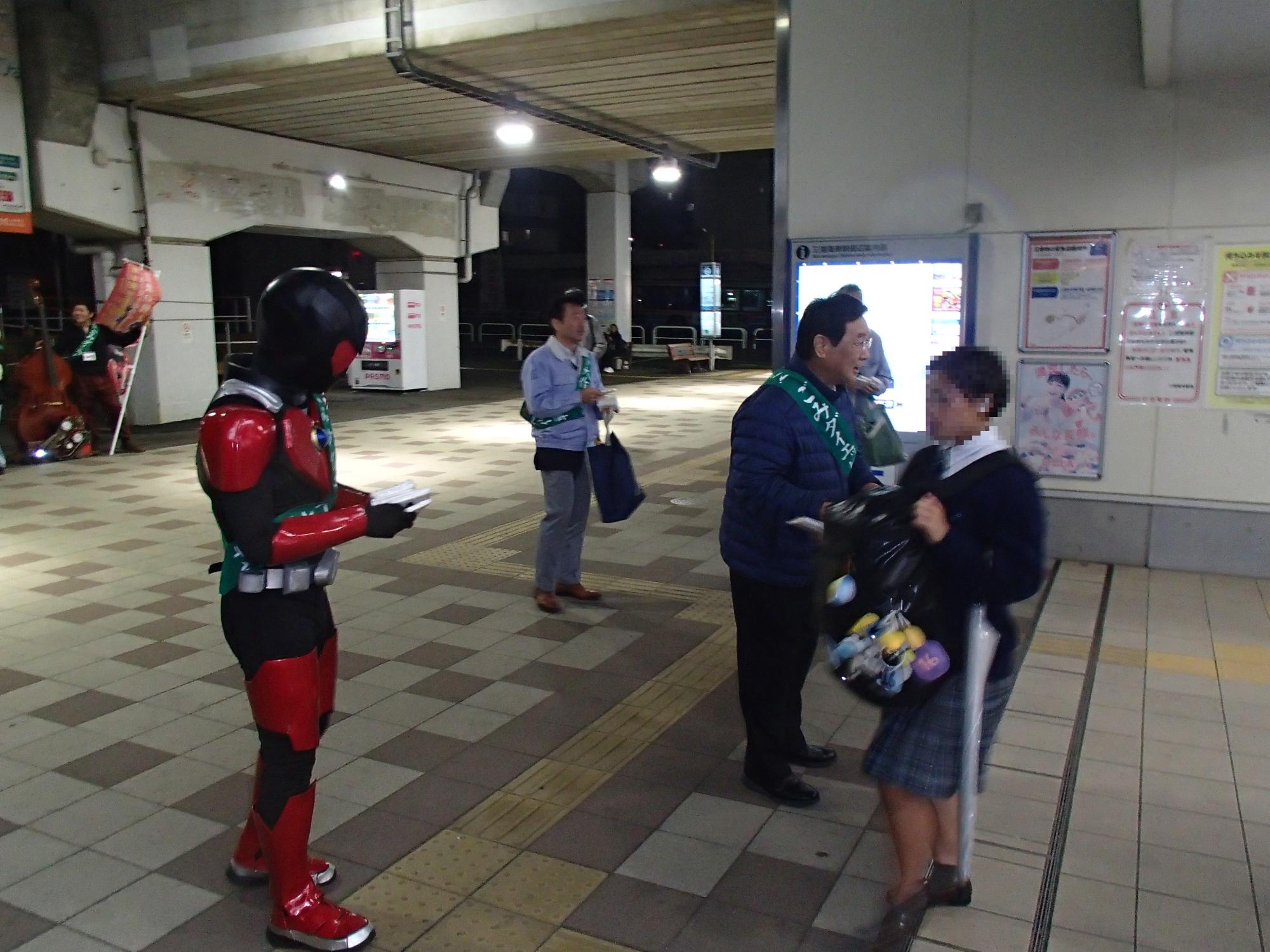 駅前キャンペーン（三浦海岸2）