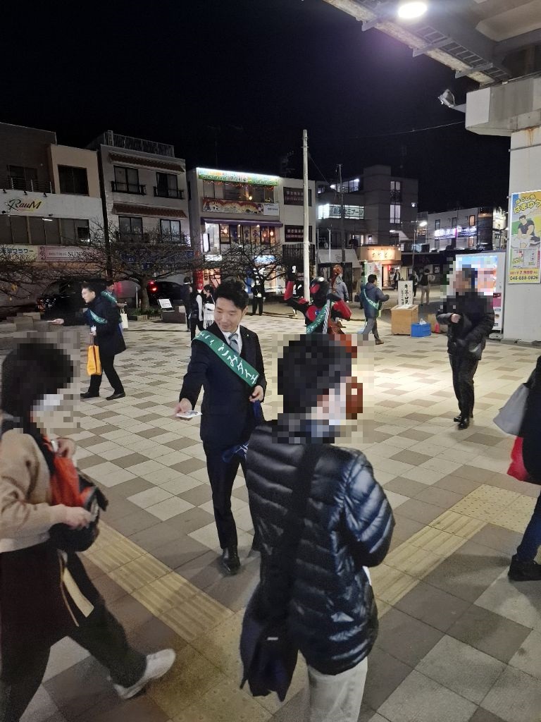 駅前キャンペーン1