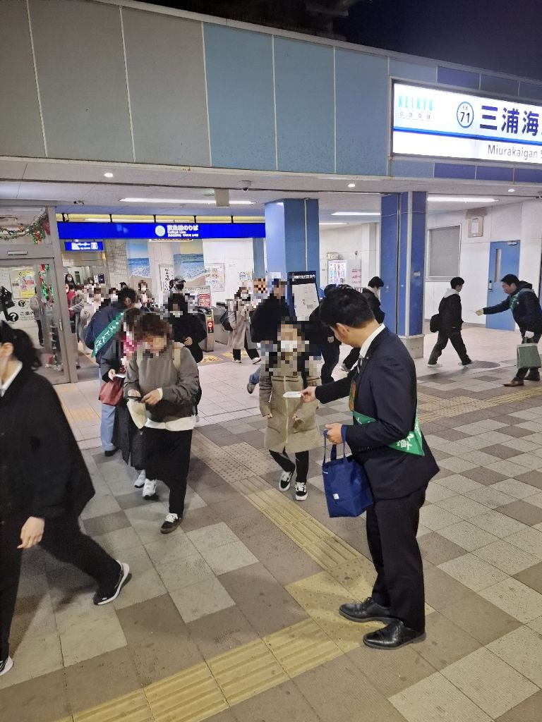 駅前キャンペーン3