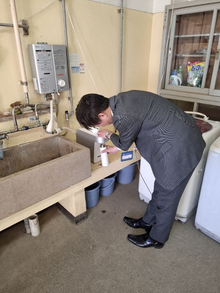 1階給水スタンド