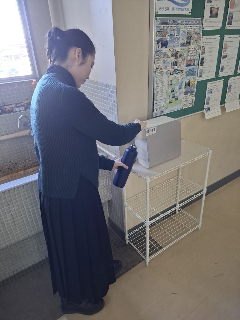 2階給水スタンド