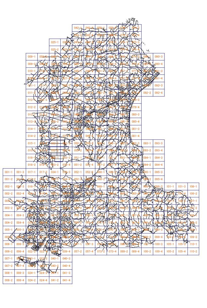 図面番号箇所図