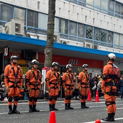 横須賀市消防出初式4
