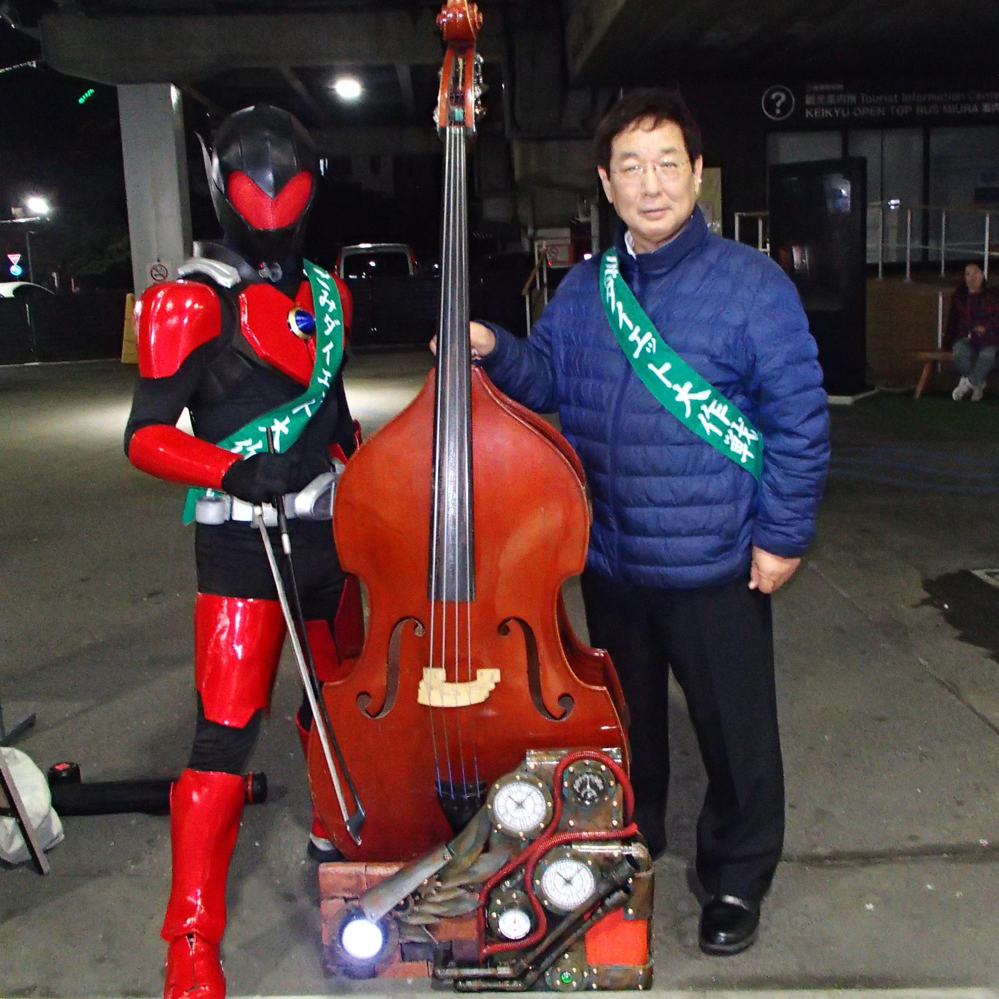 駅前キャンペーン1
