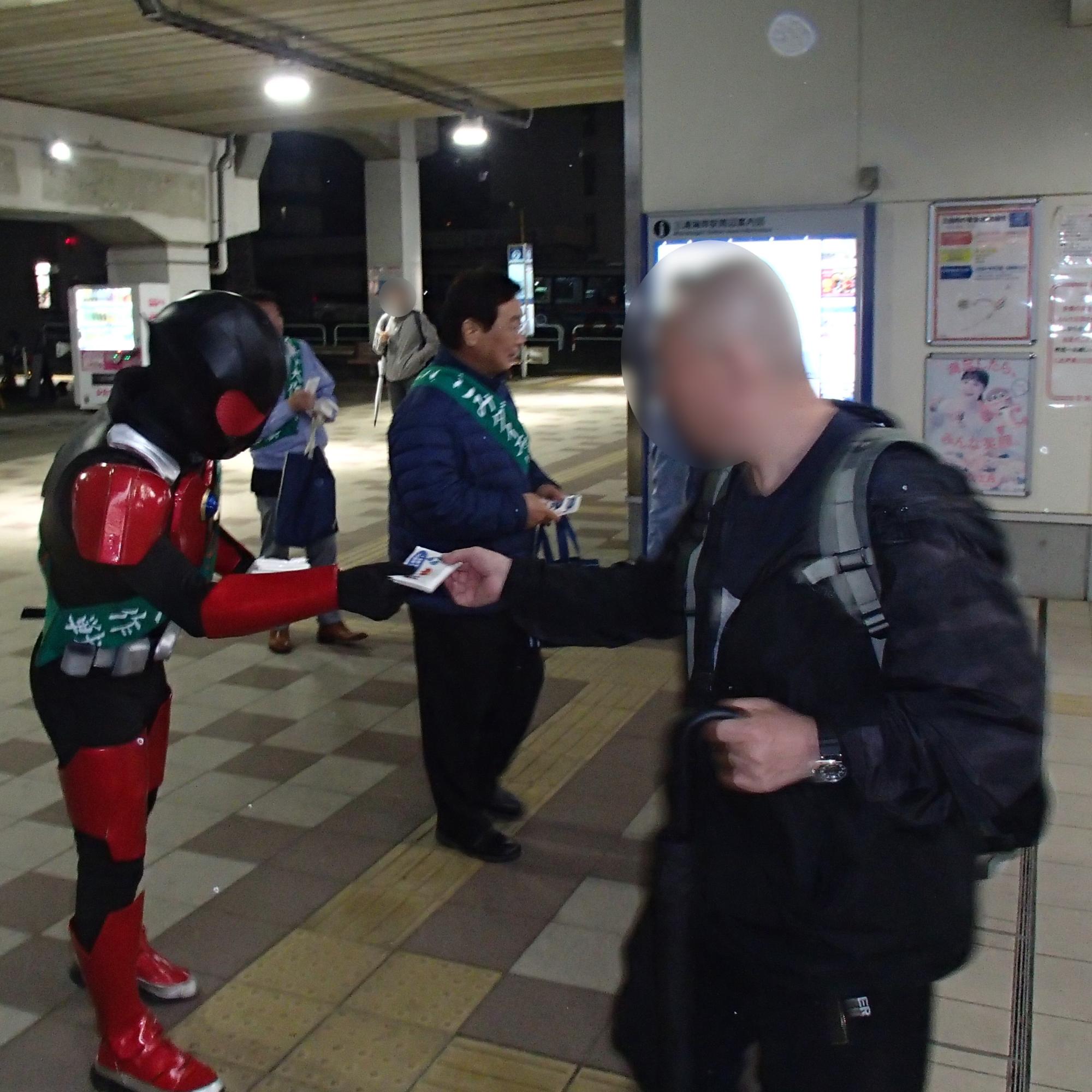 駅前キャンペーン3