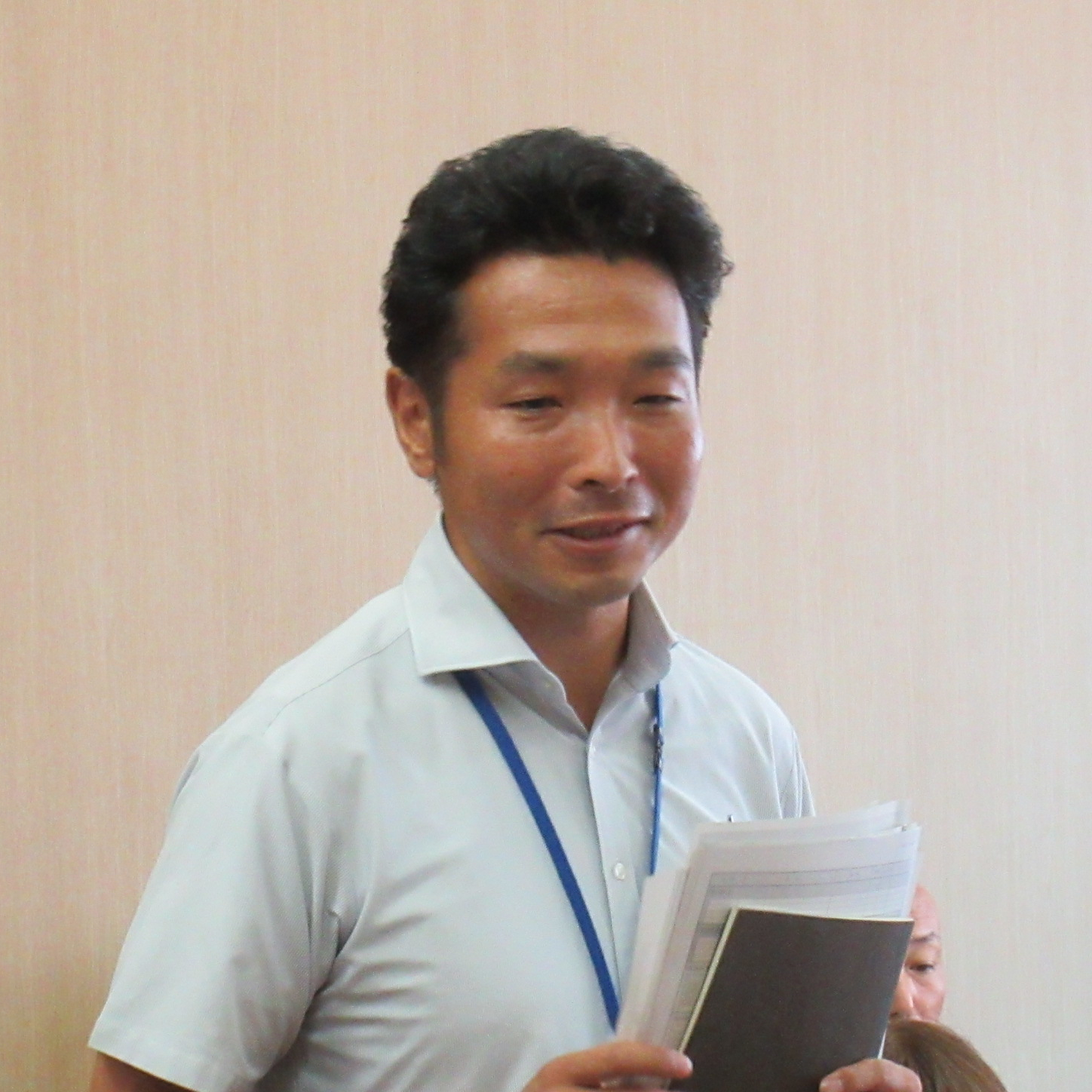 派遣団壮行会1