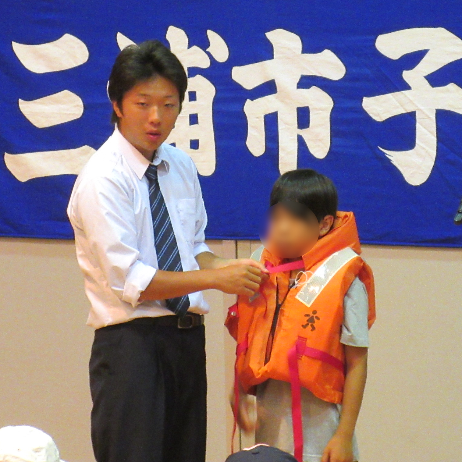 子どもの船2