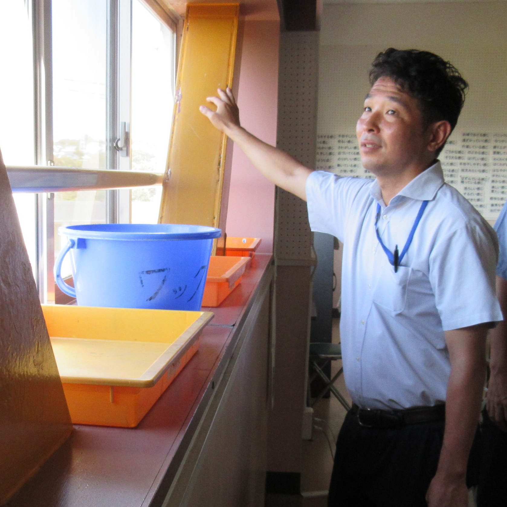 学校視察2