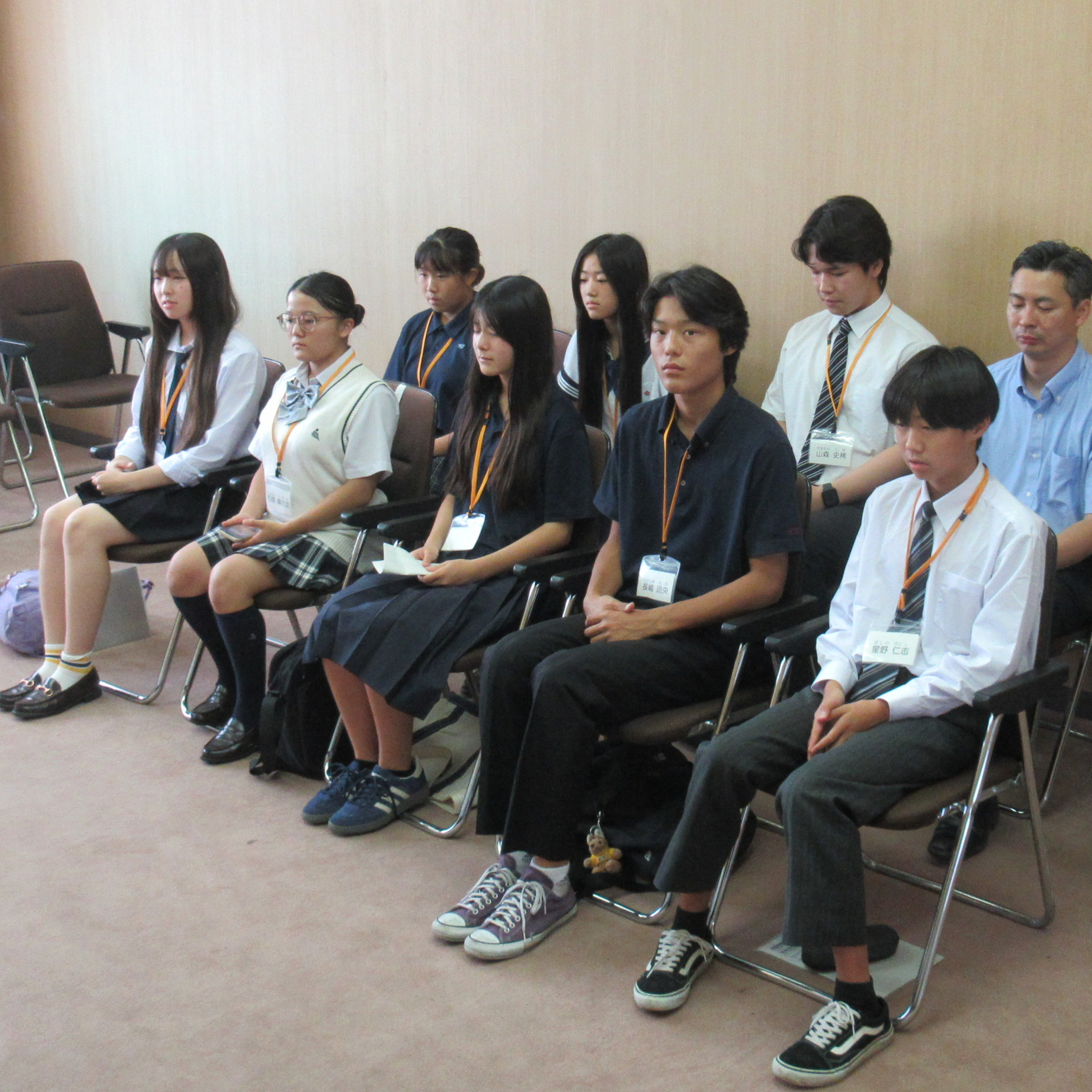 派遣団報告会2