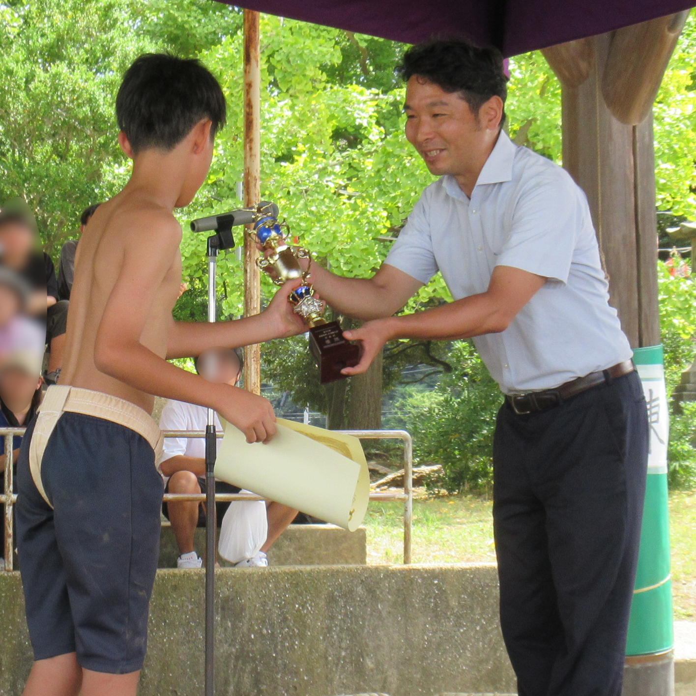 初声っ子相撲5