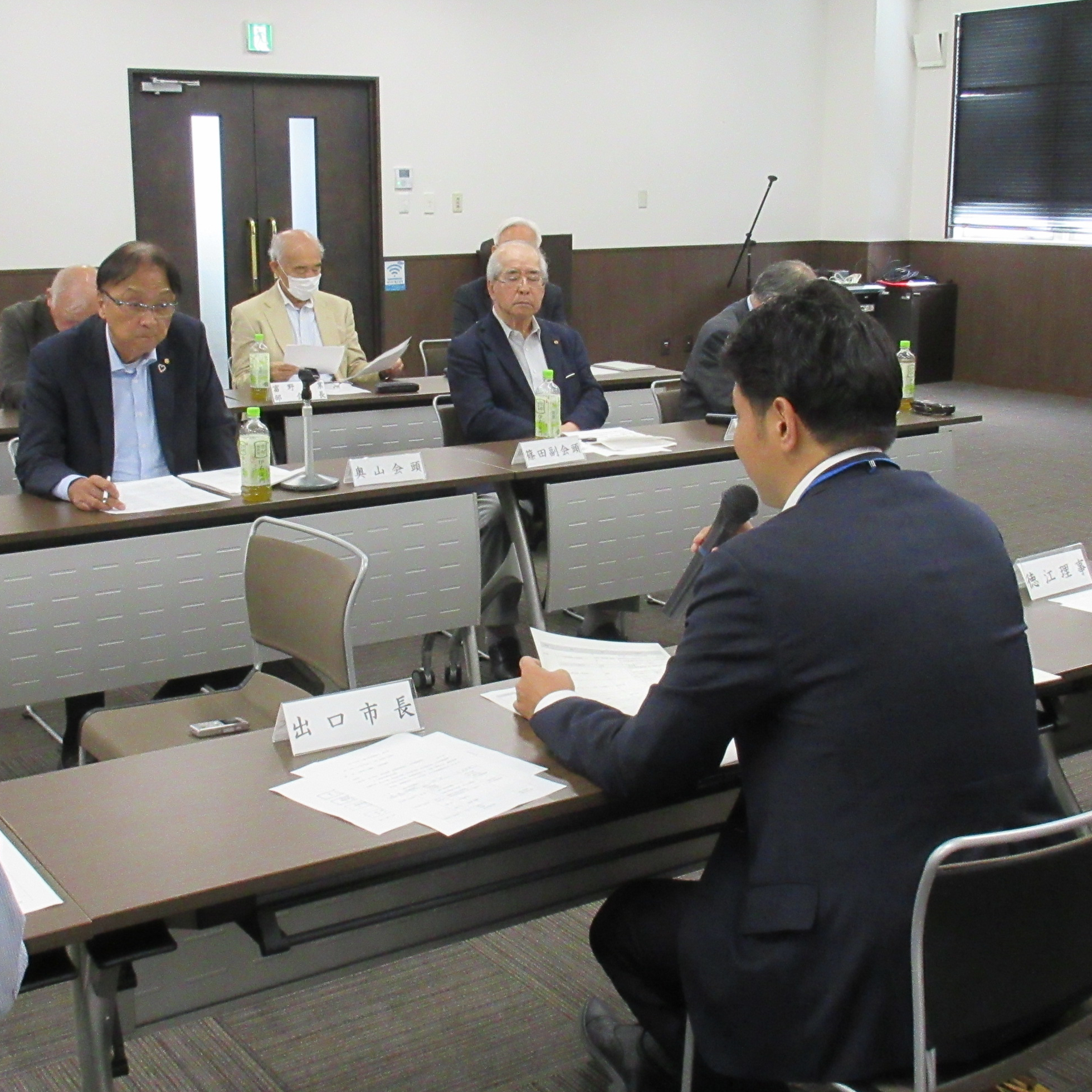 市政懇談会2