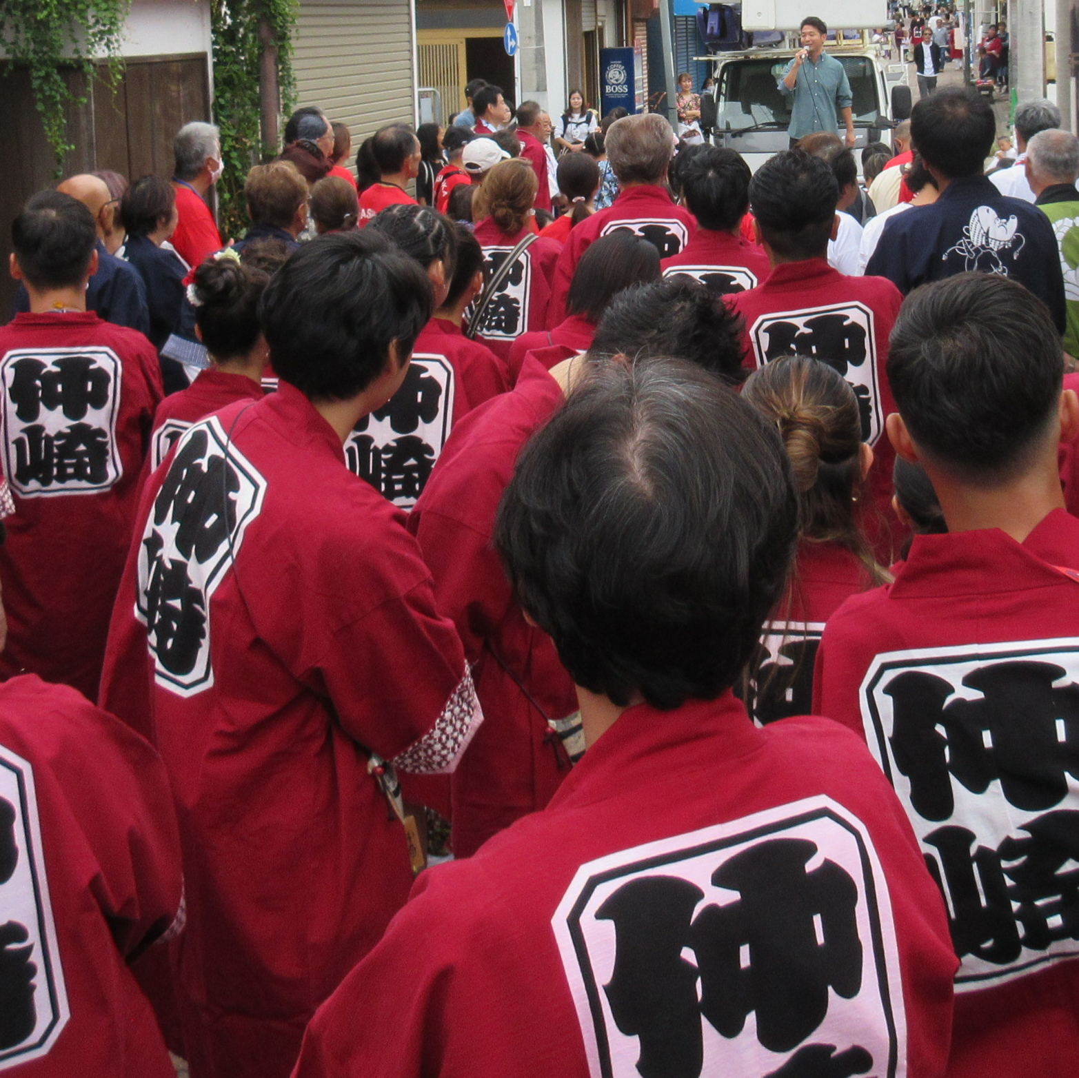 みこしパレード1