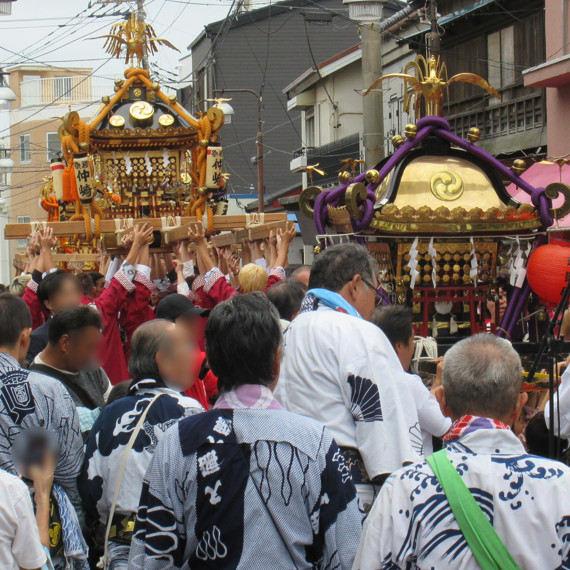 みこしパレード2