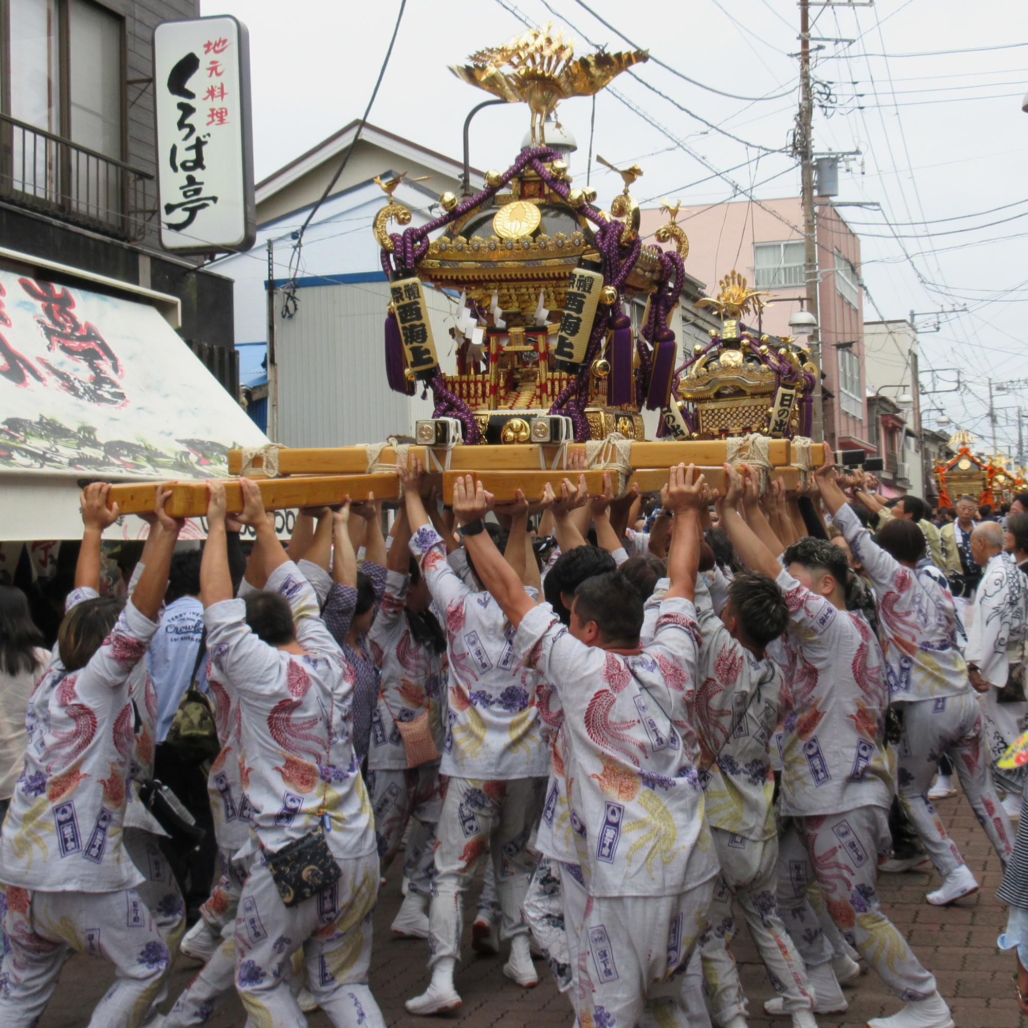 みこしパレード3