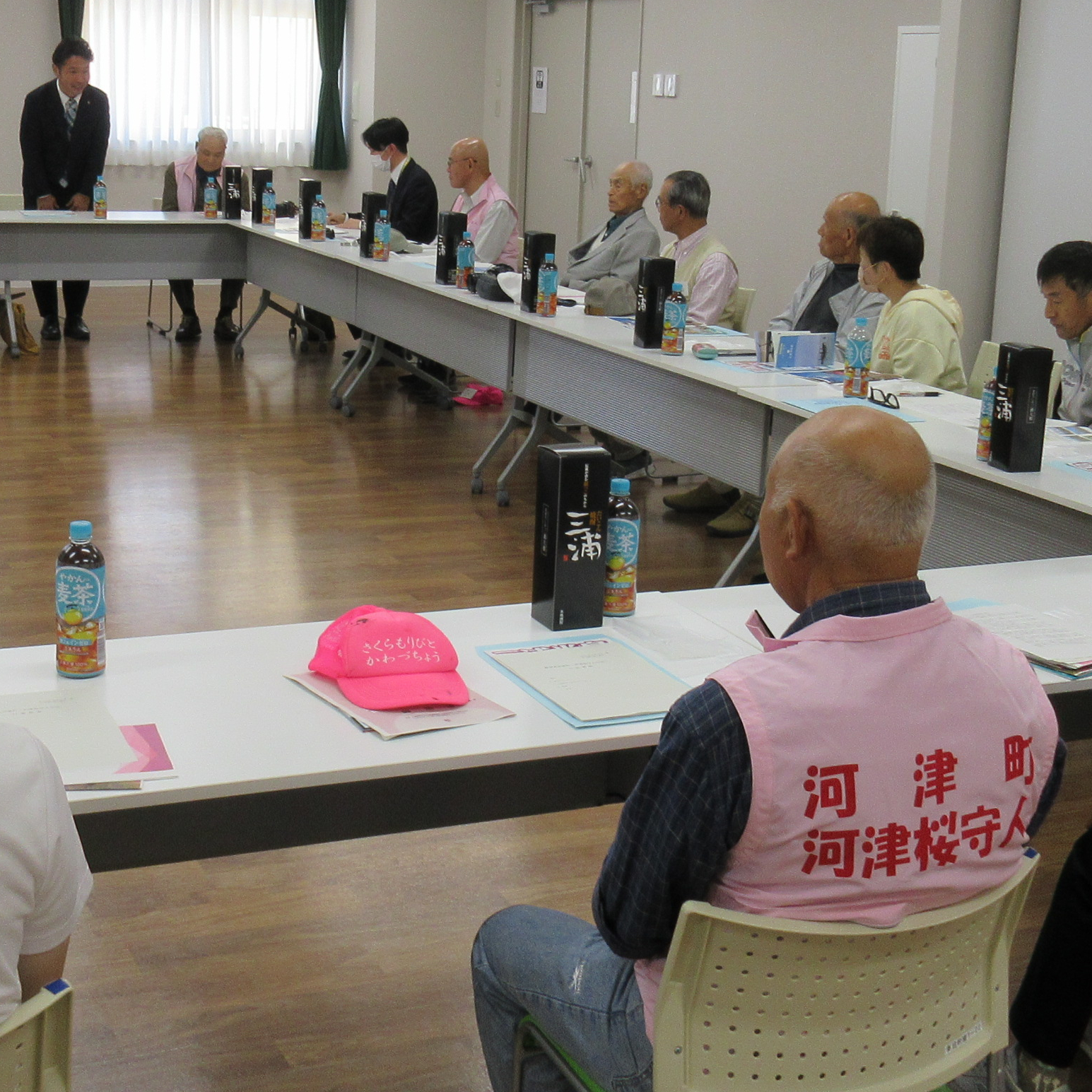 河津桜守人の会1