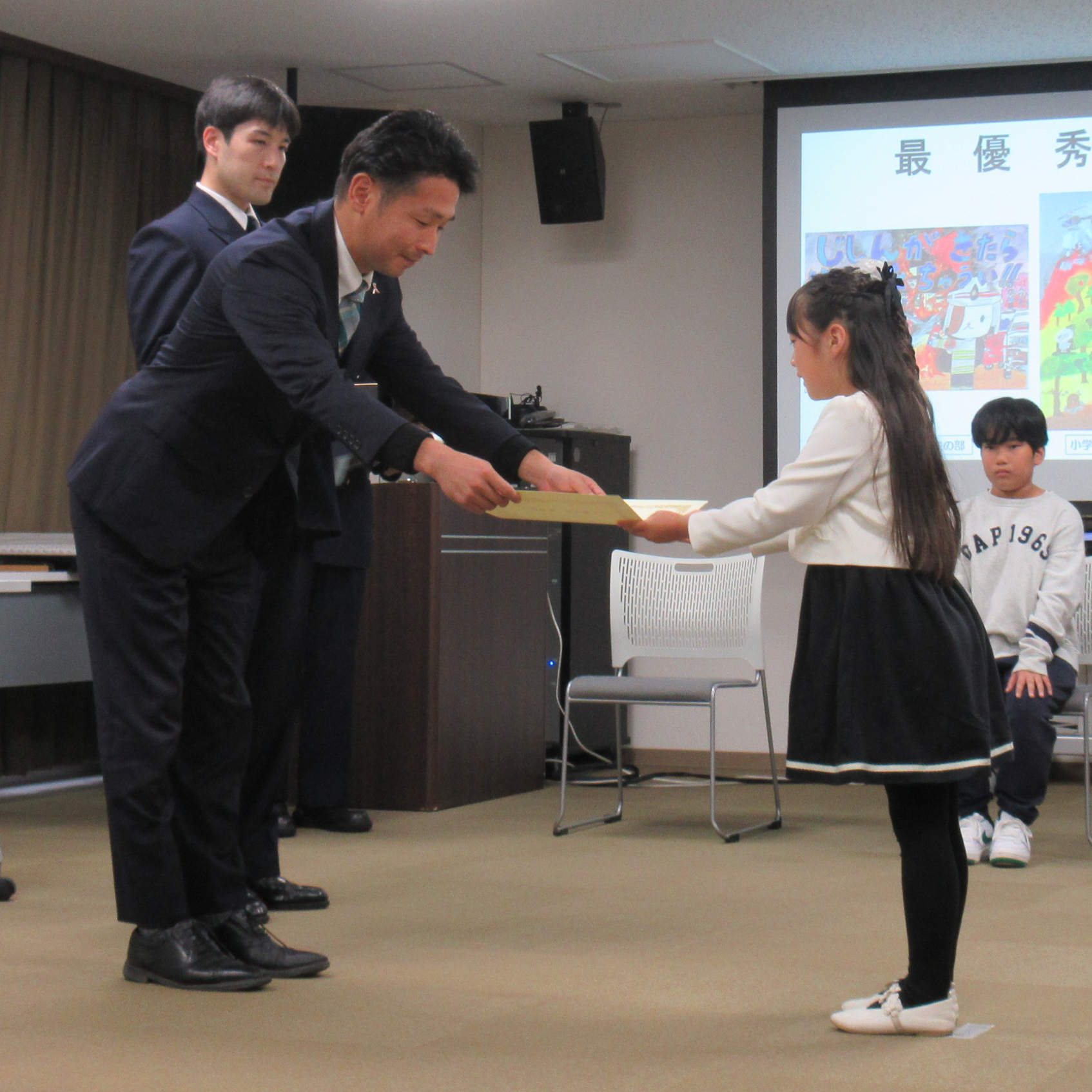 防火ポスターコンクール1