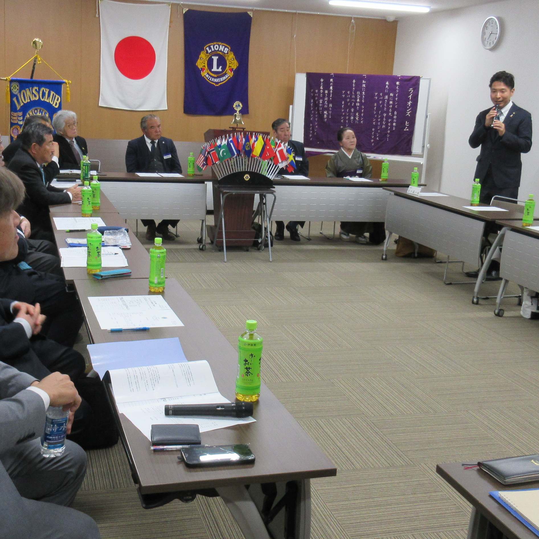 ライオンズクラブ例会