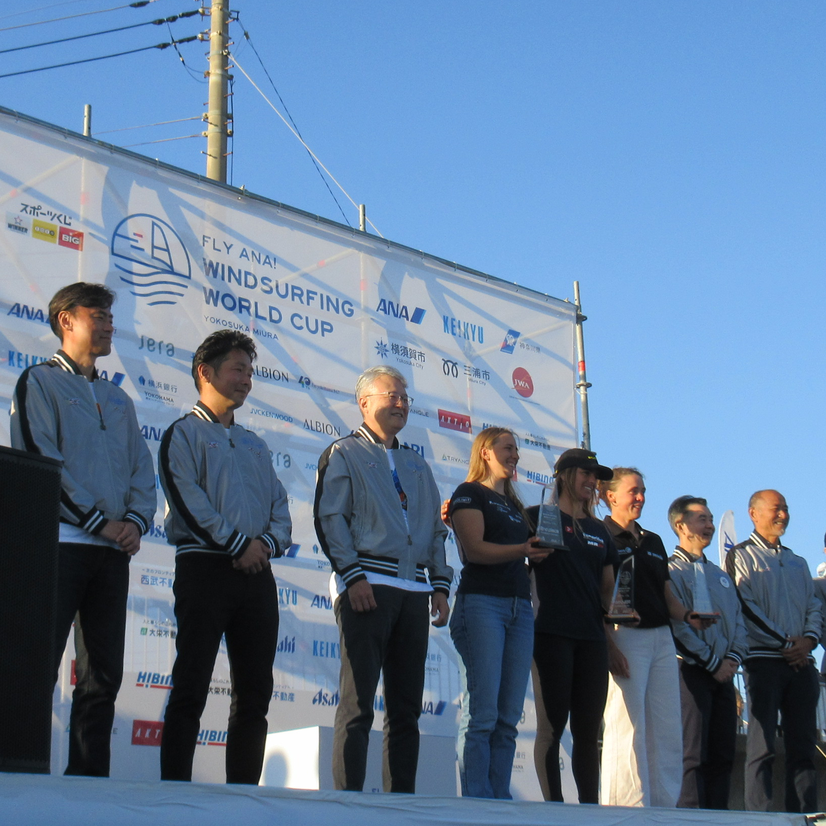 ウインドサーフィンW杯1