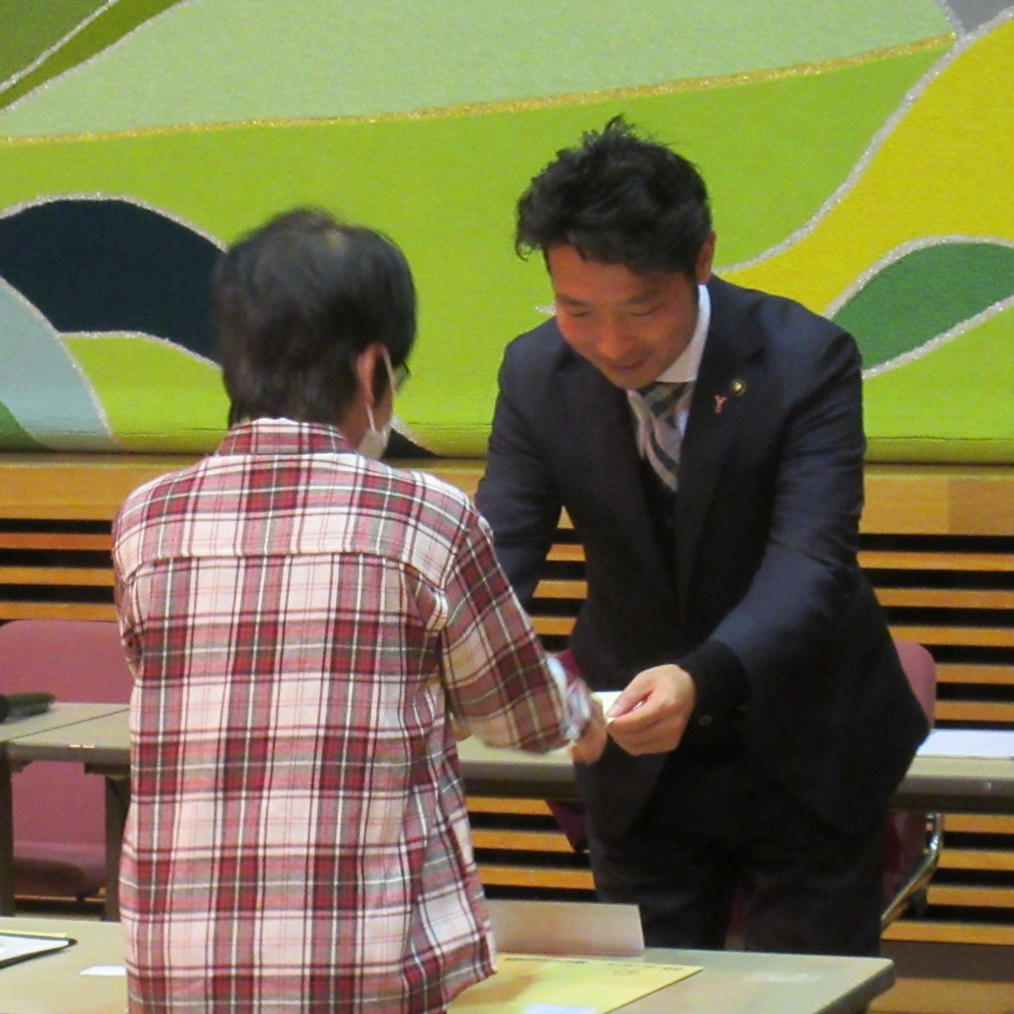 民生委員委嘱式1