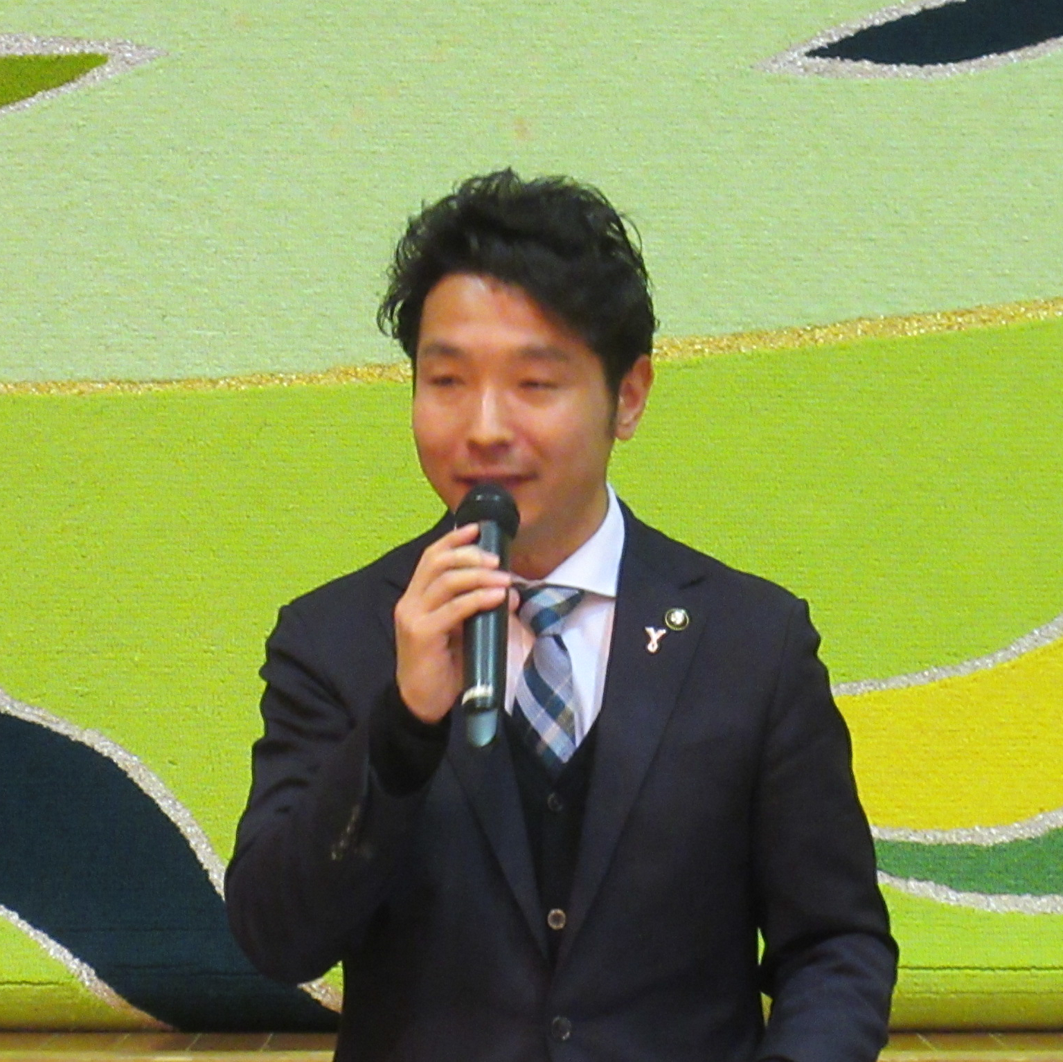 民生委員委嘱式2