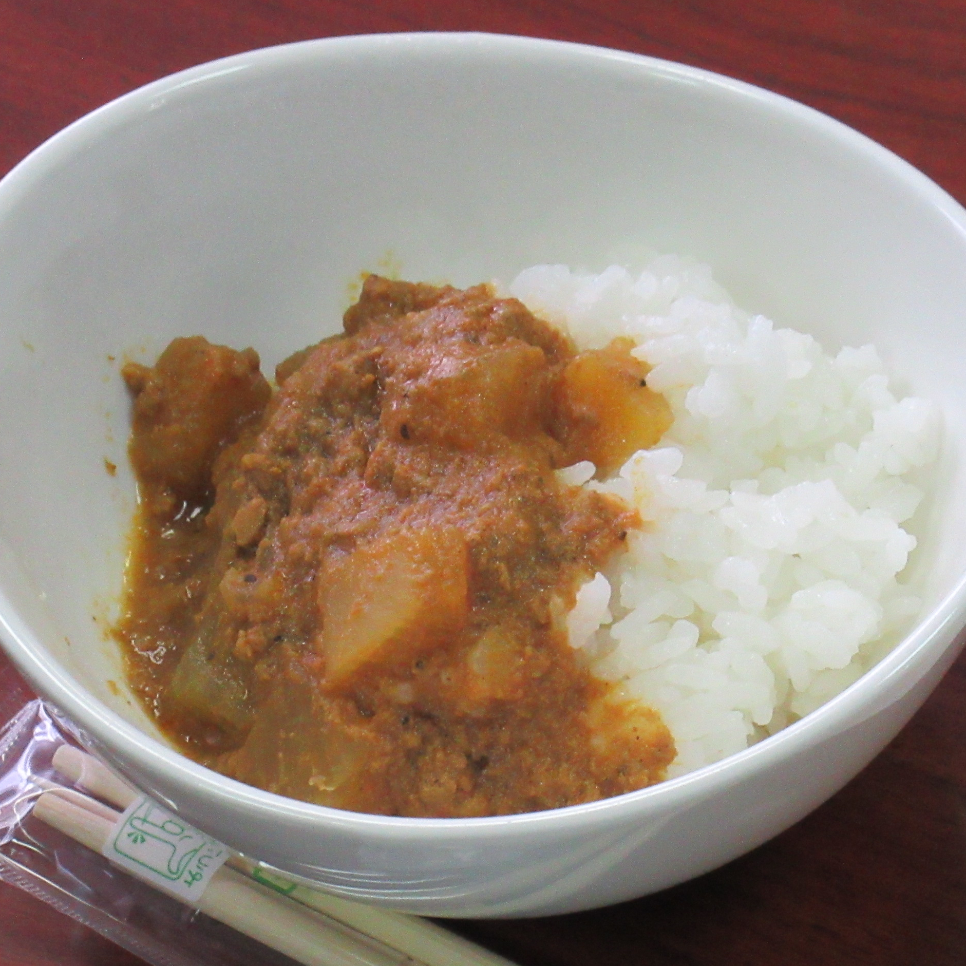 三浦大根カレー2