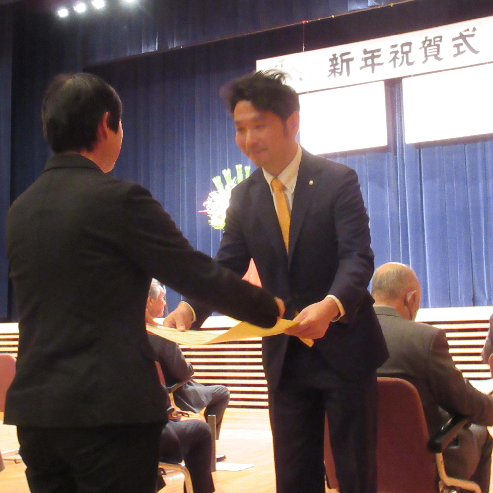 新年祝賀式2