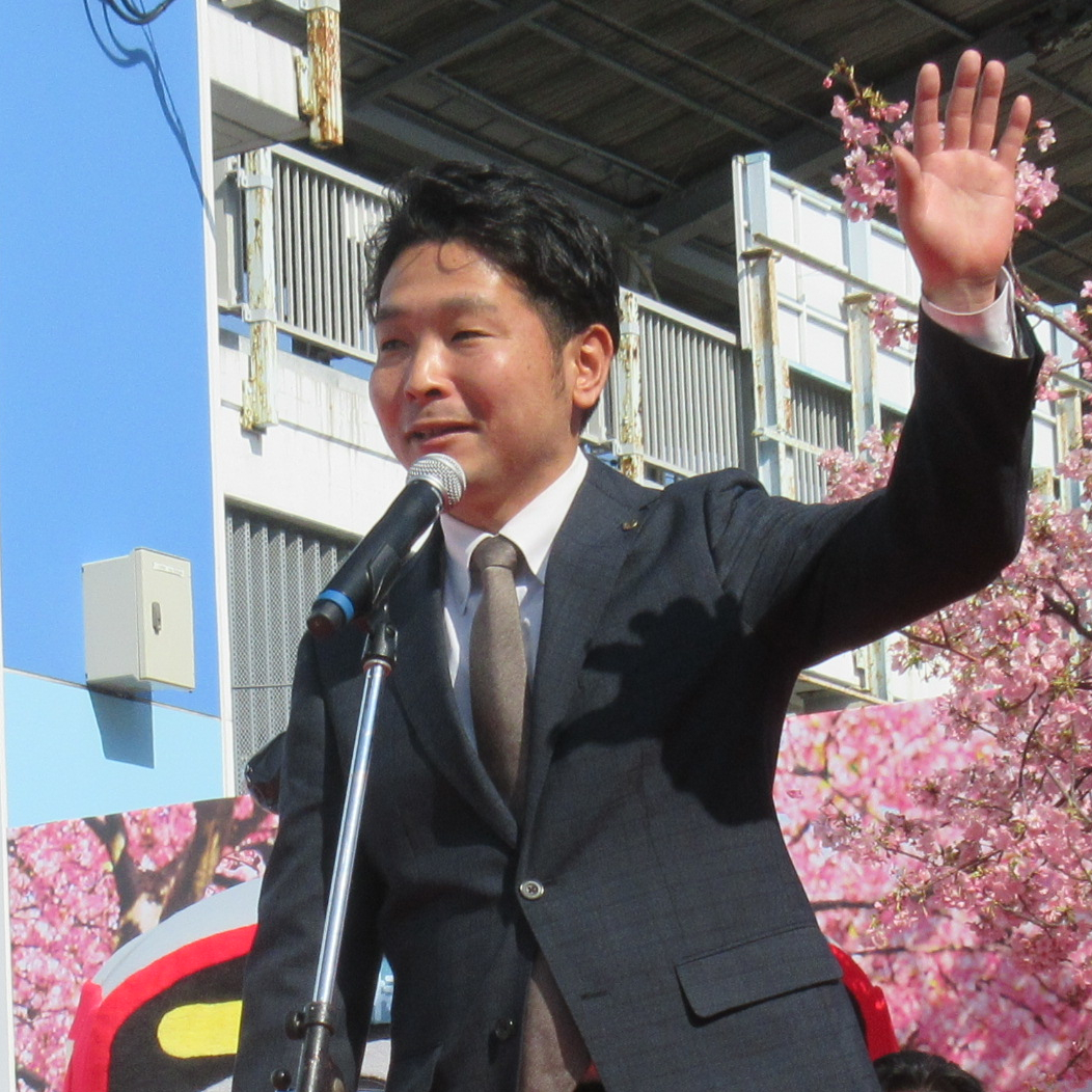 桜まつりお迎え式1