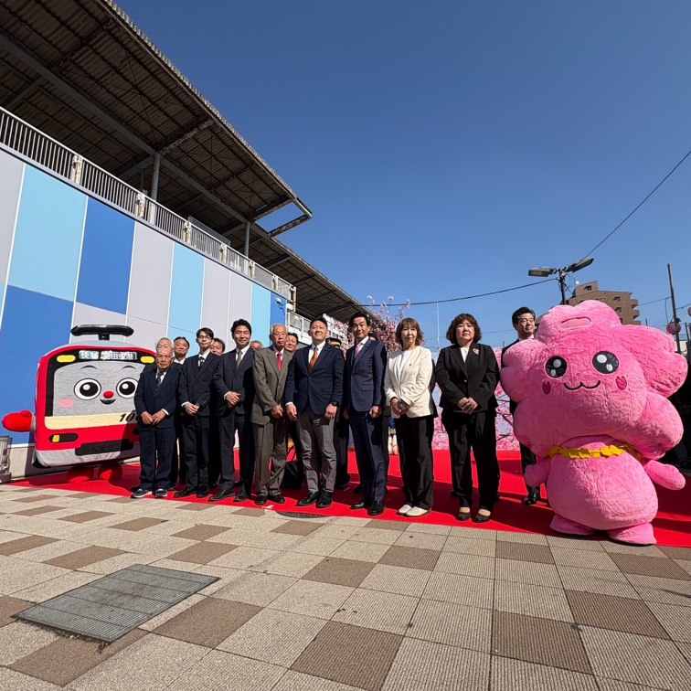 桜まつりお迎え式2