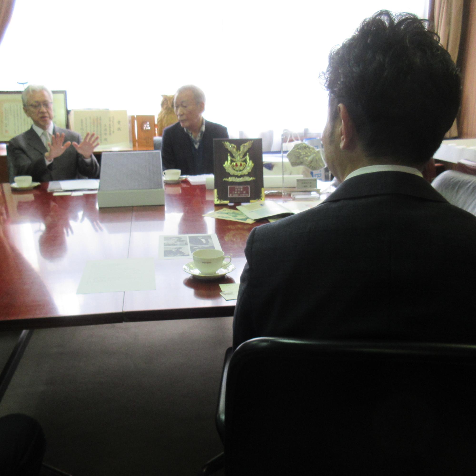 三浦洸一氏のCD寄贈2