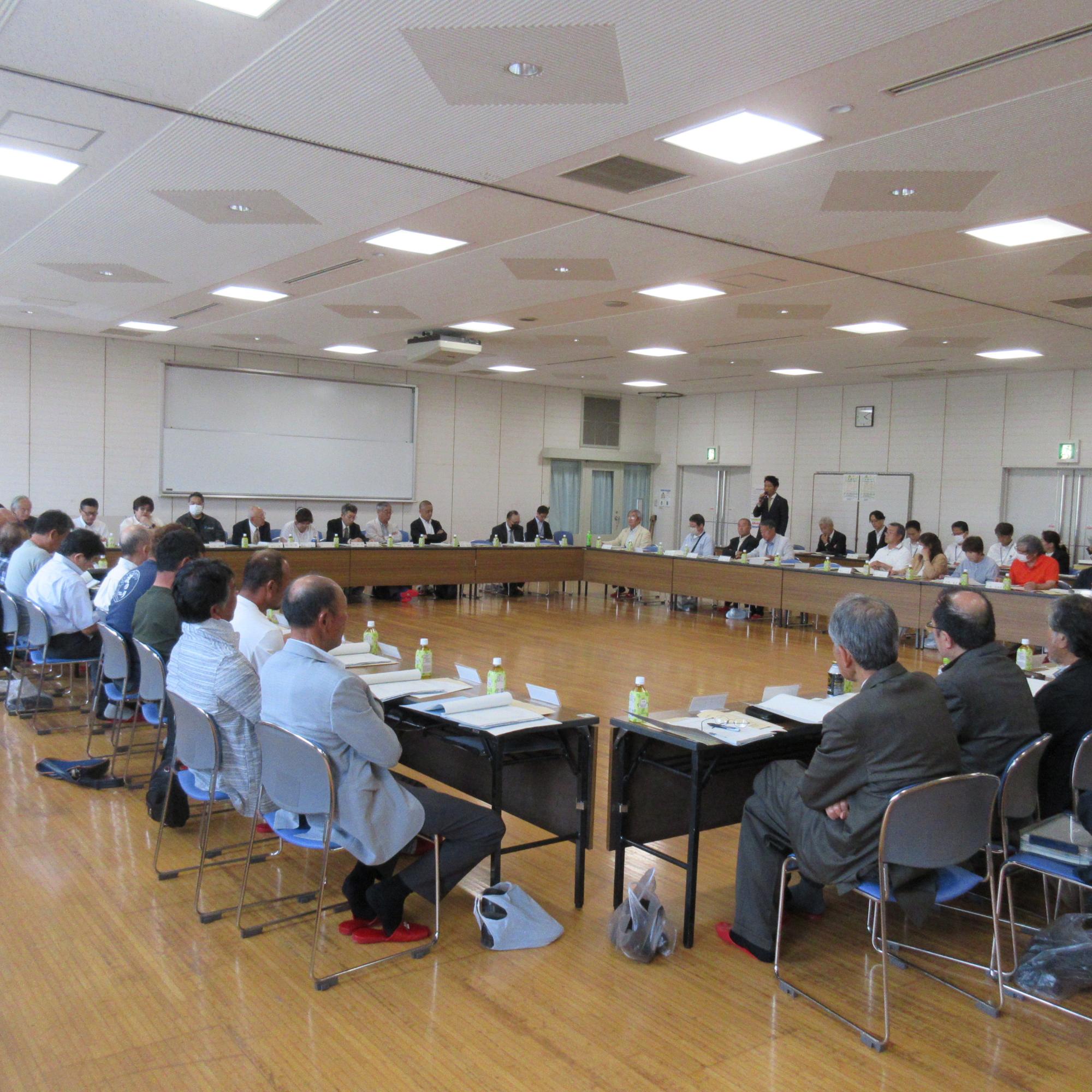 区長会総会2