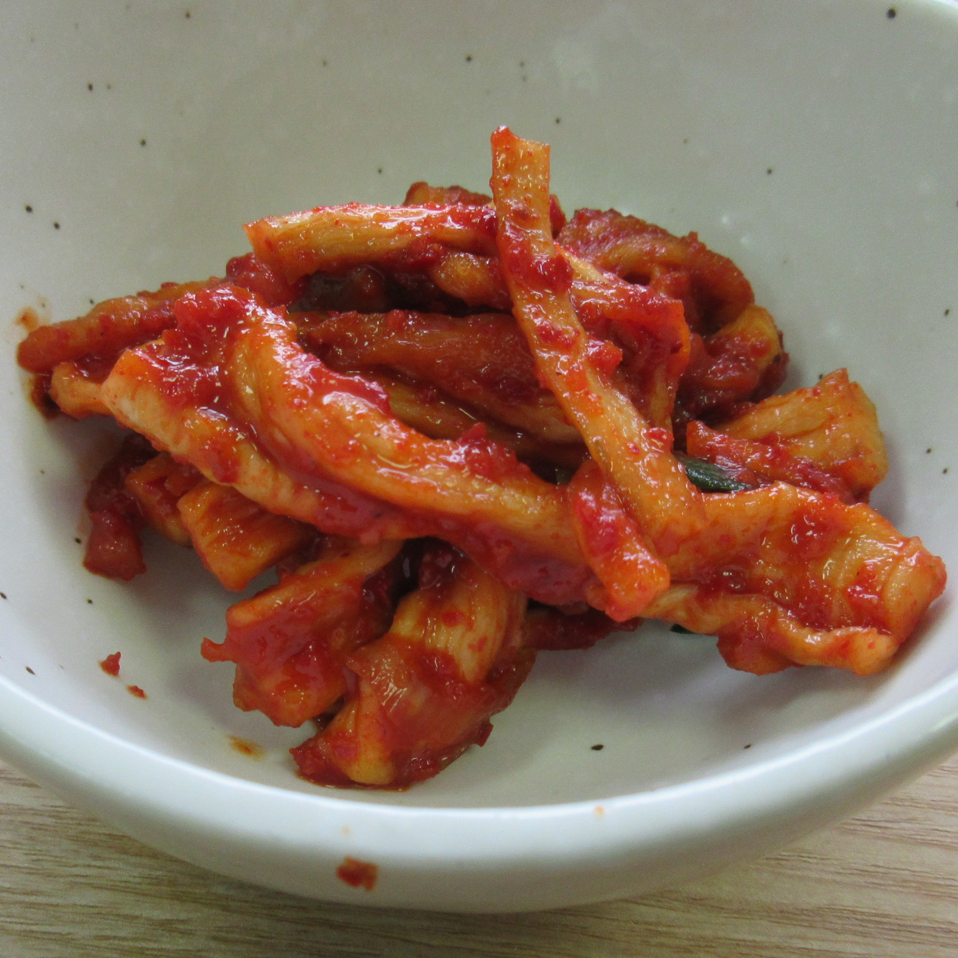 キムチ試食会3